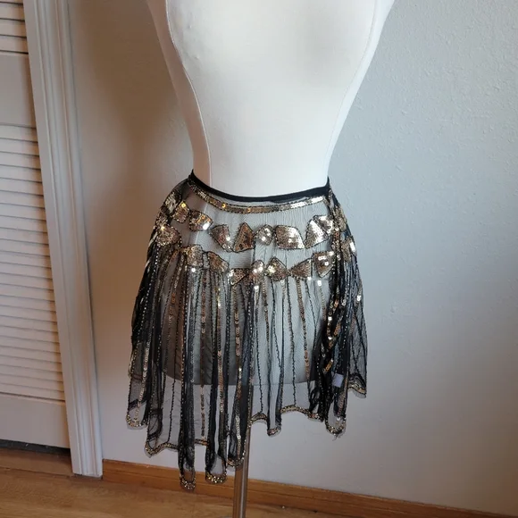 Intimates Sleepwear Hand Sewn Bollywood Boho Belly